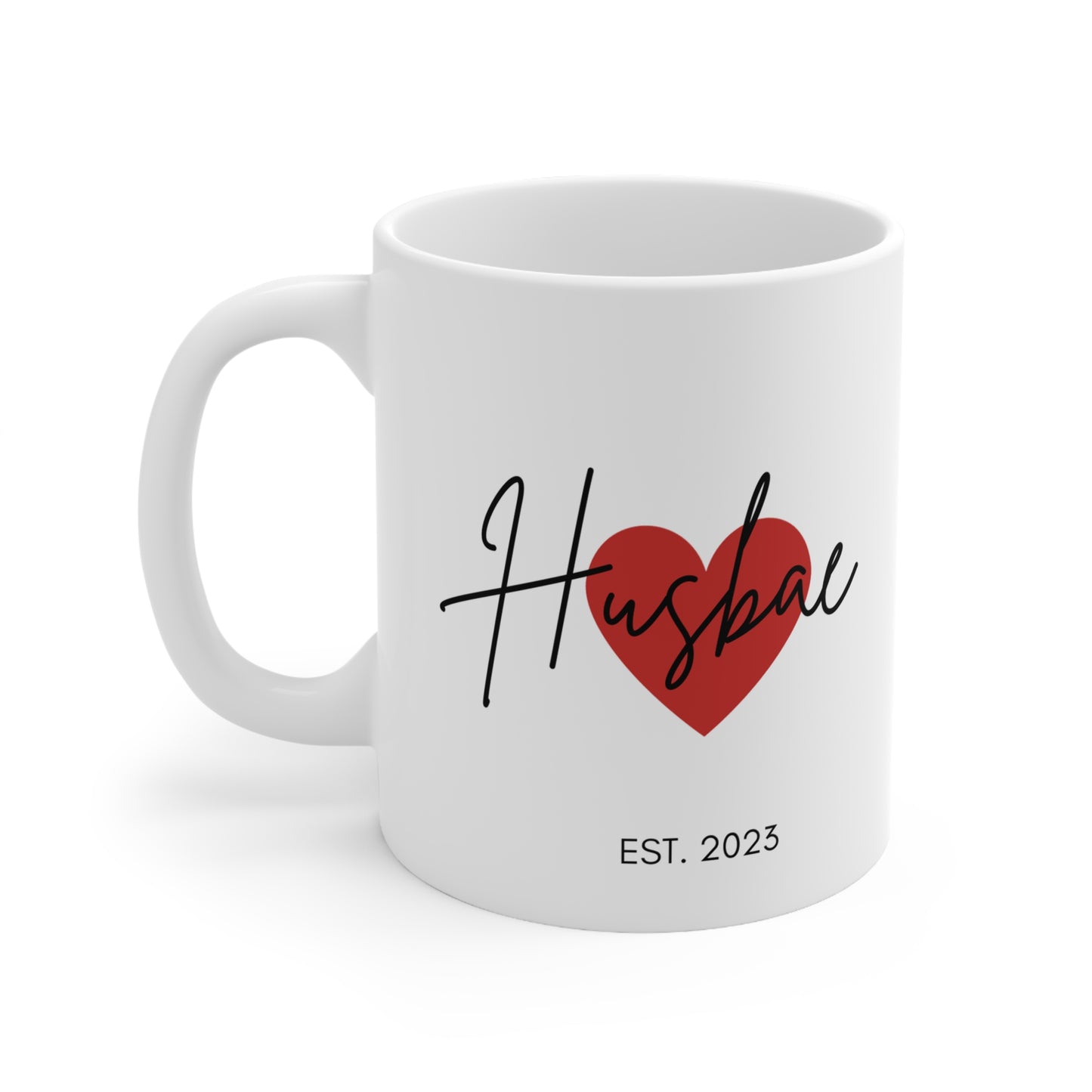 Taza de Cerámica 11oz "Husbae"