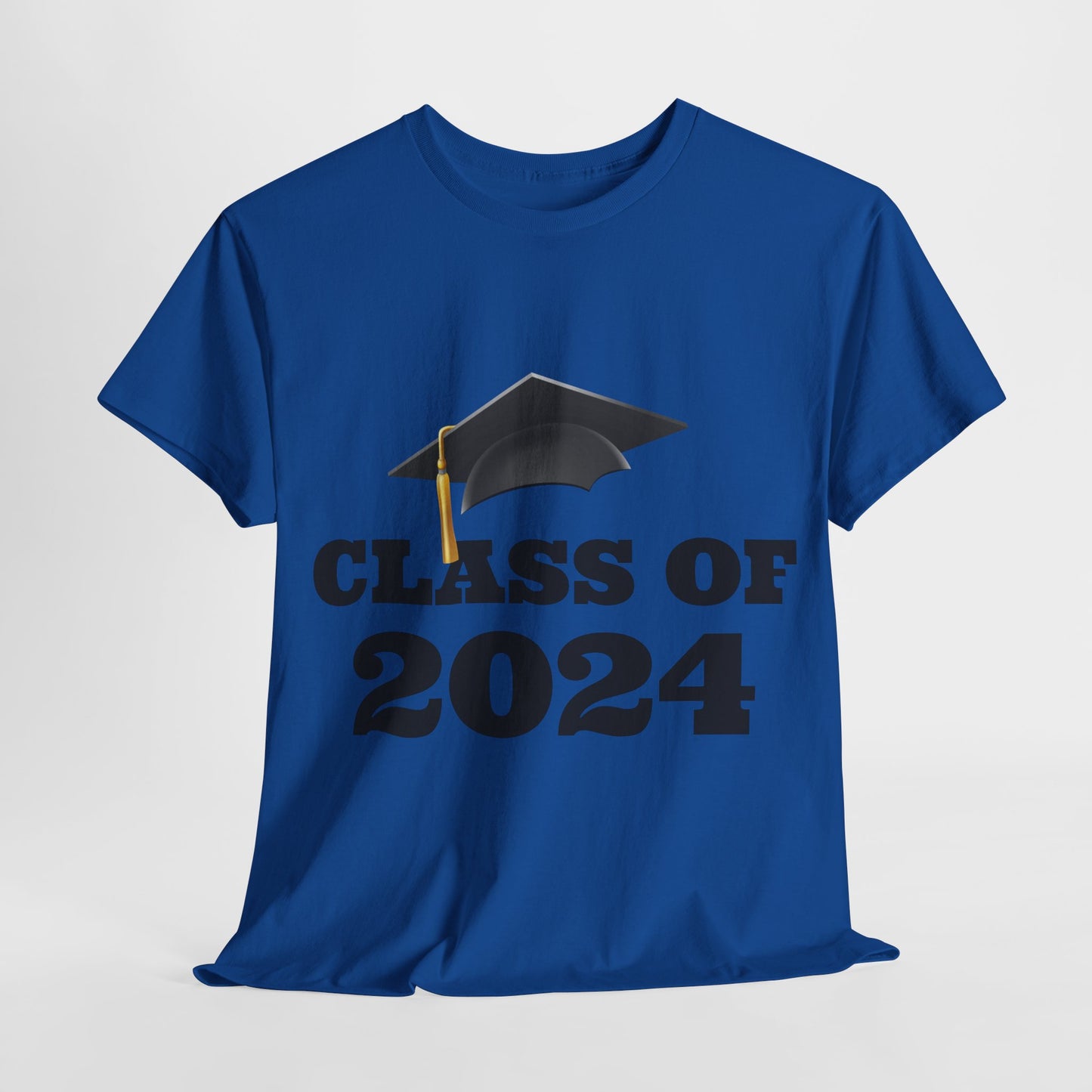 Unisex Heavy Cotton Tee "Class of 2024”