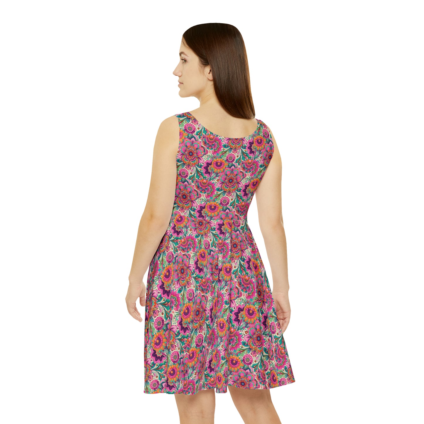 Skater Dress "Floral I"