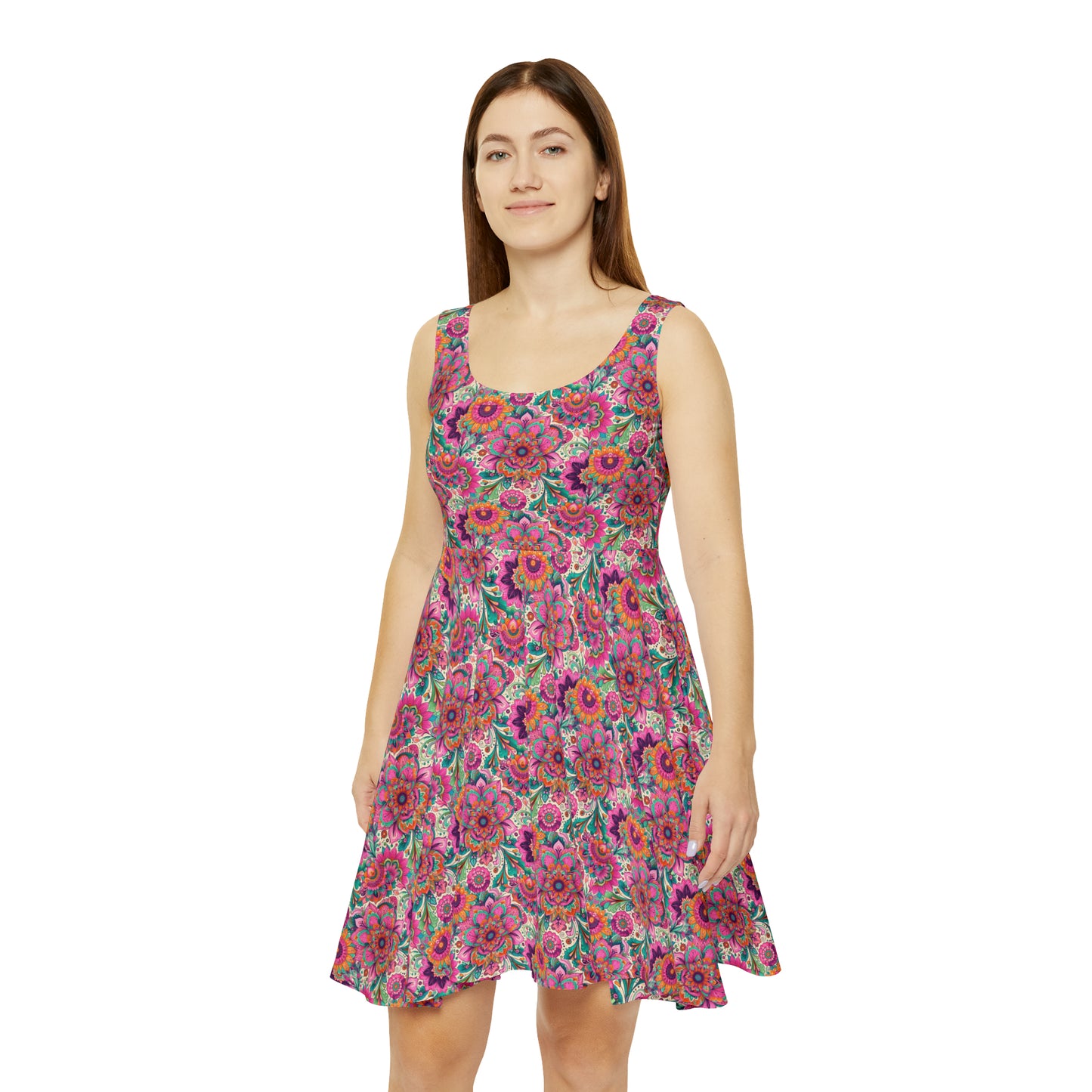 Skater Dress "Floral I"