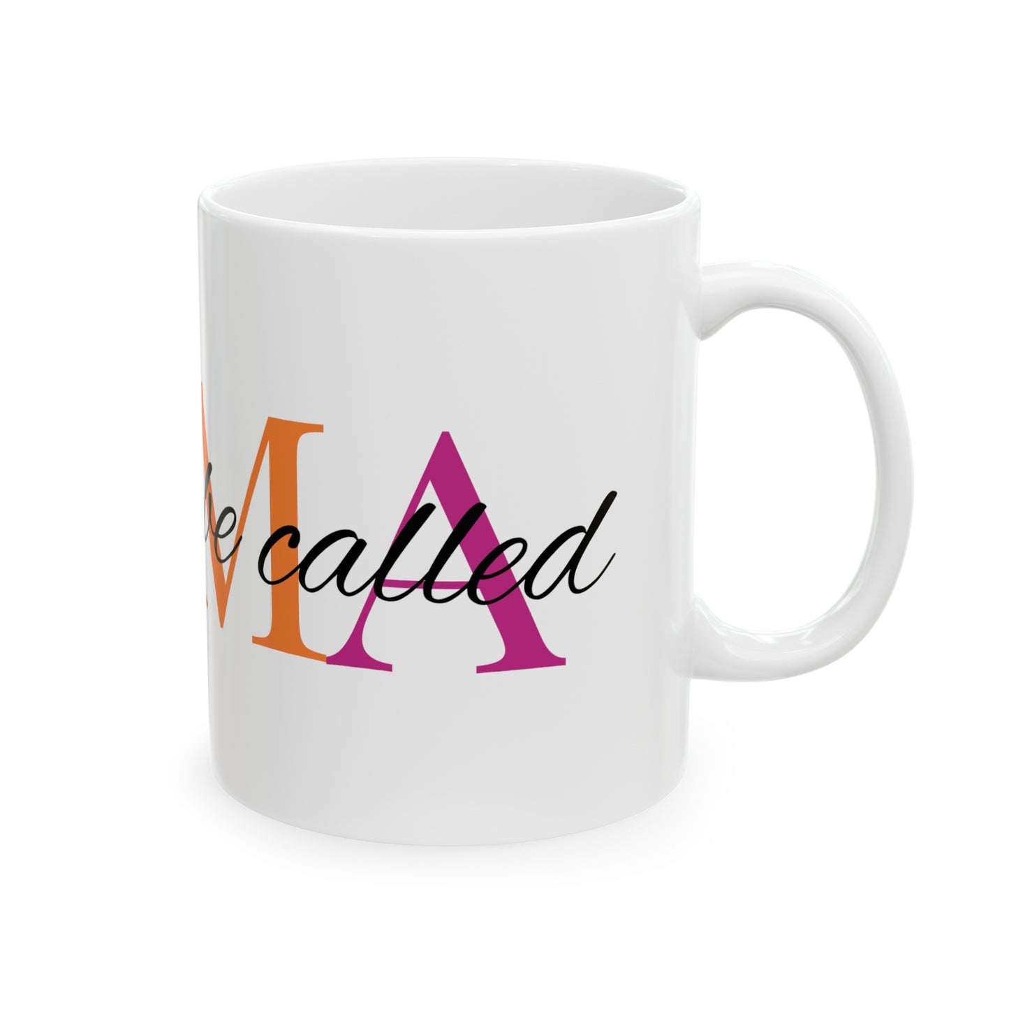 Ceramic Mug 11oz "Blessed Mama"