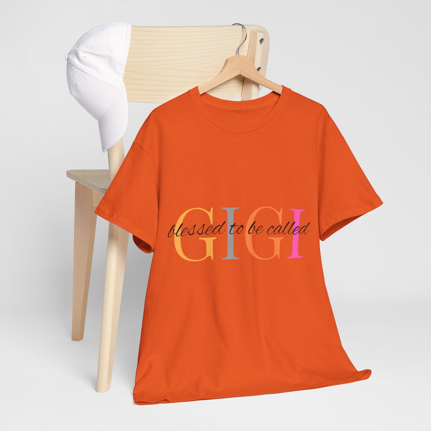 Unisex Heavy Cotton Tee "Blessed GiGi"