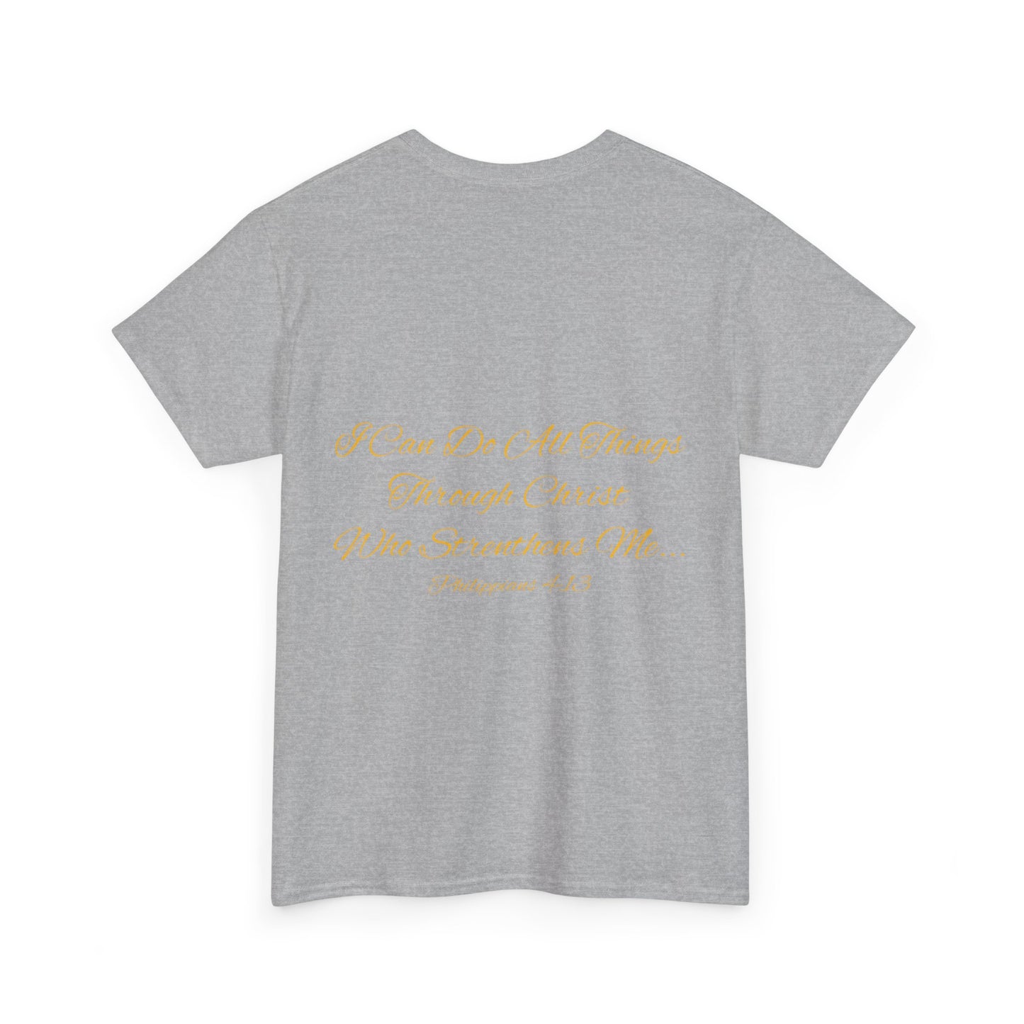 Camiseta unisex de algodón pesado "Cuando la vida es vida"