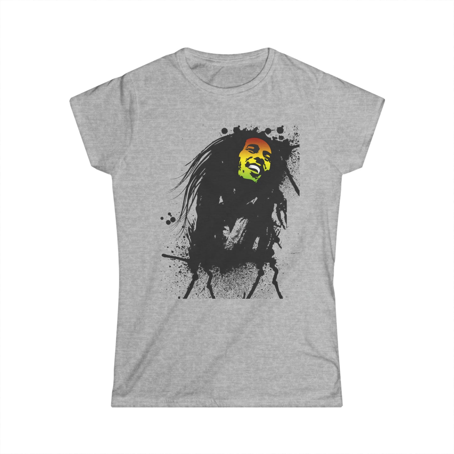 Camiseta Softstyle Mujer “Marley”