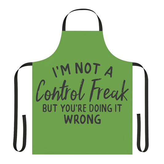 Apron “Control Freak”