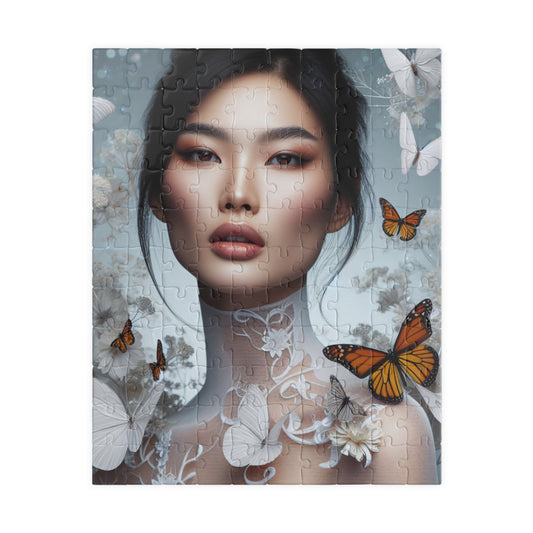 Puzzle (110, 252, 520 piece) "Butterflies"