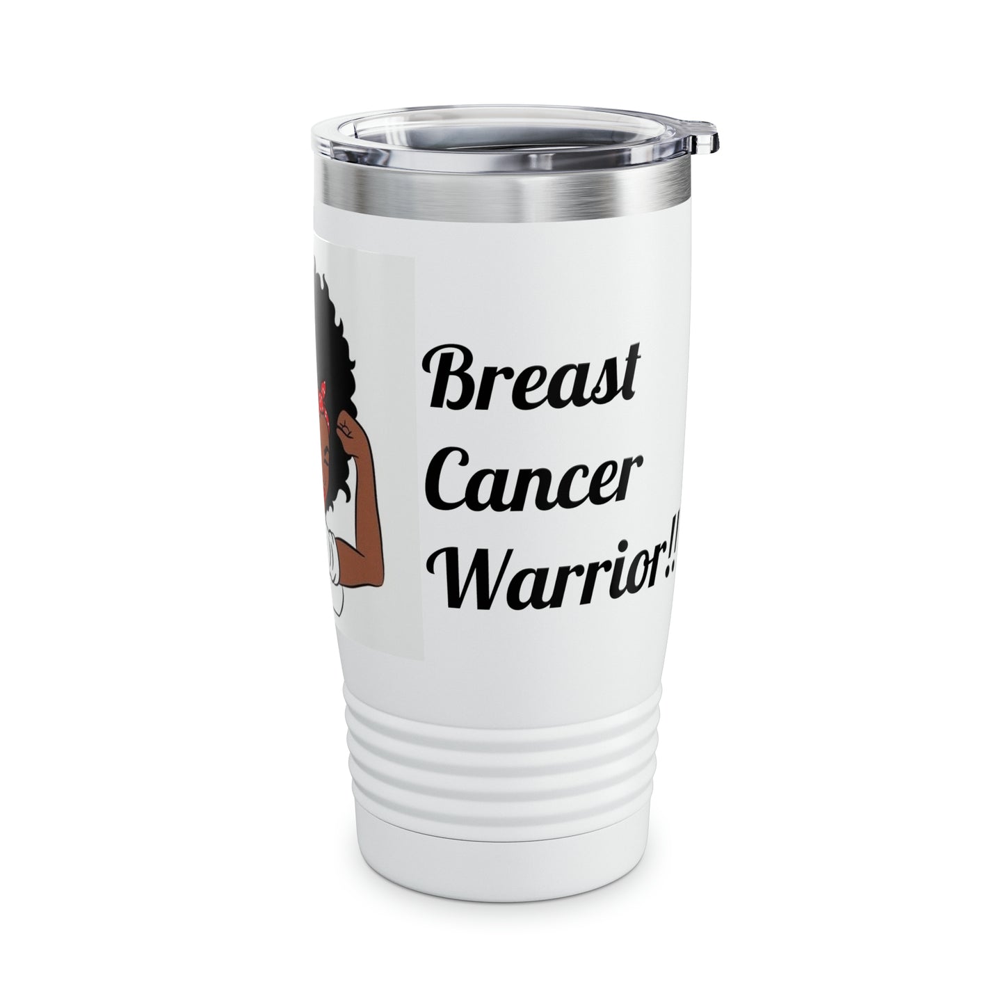 Ringneck Tumbler, 20oz "Fight Like a Girl"