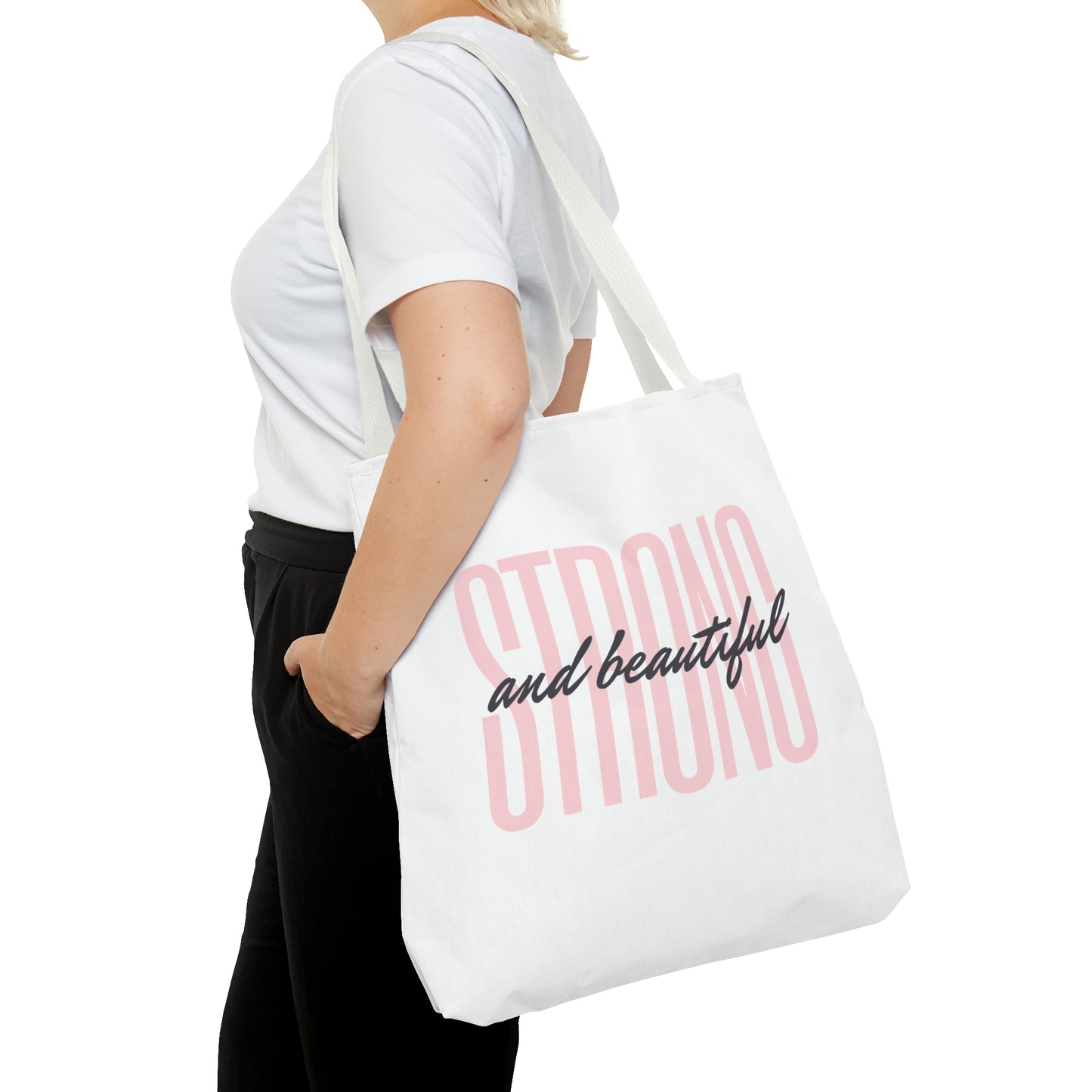 Tote Bag "Strong and Beautiful"