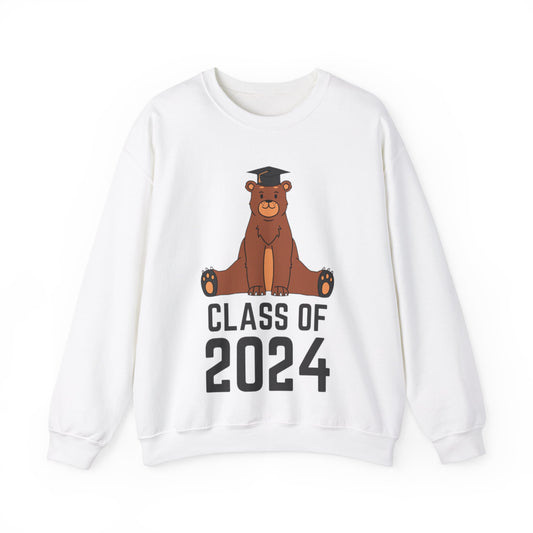 Unisex Heavy Blend™ Crewneck Sweatshirt "Class of 2024"