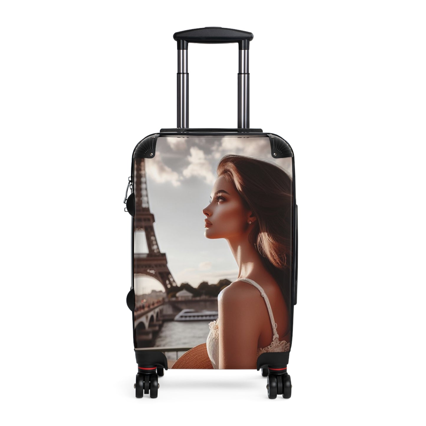 Suitcase "Bon Voyage France"