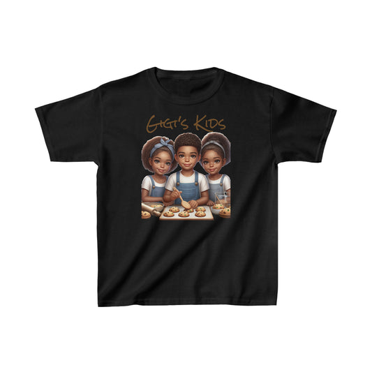 Customized Kids Heavy Cotton™ Tee "Gigi's Kids, Nana's Kids, Glama's Kids"