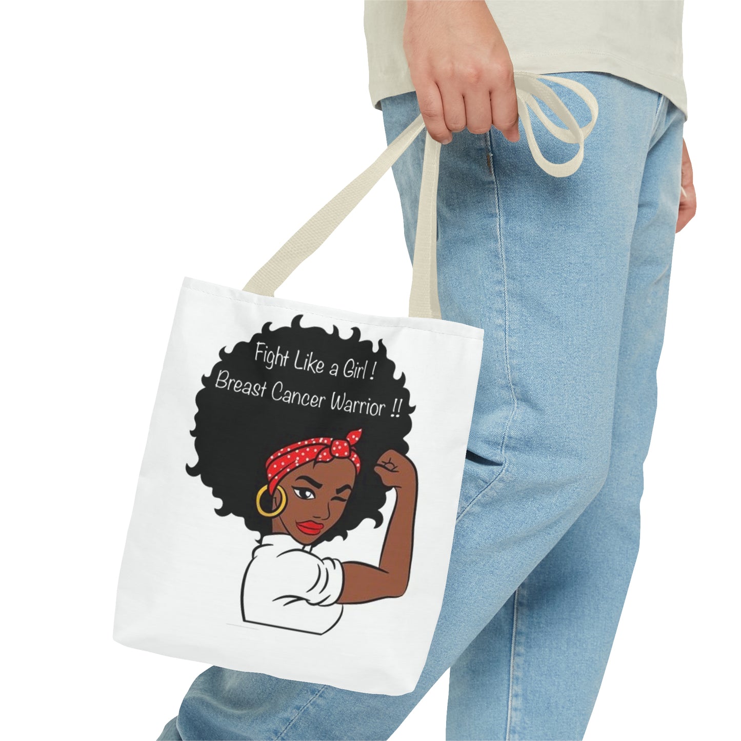 Tote Bag “Lucha como una niña”