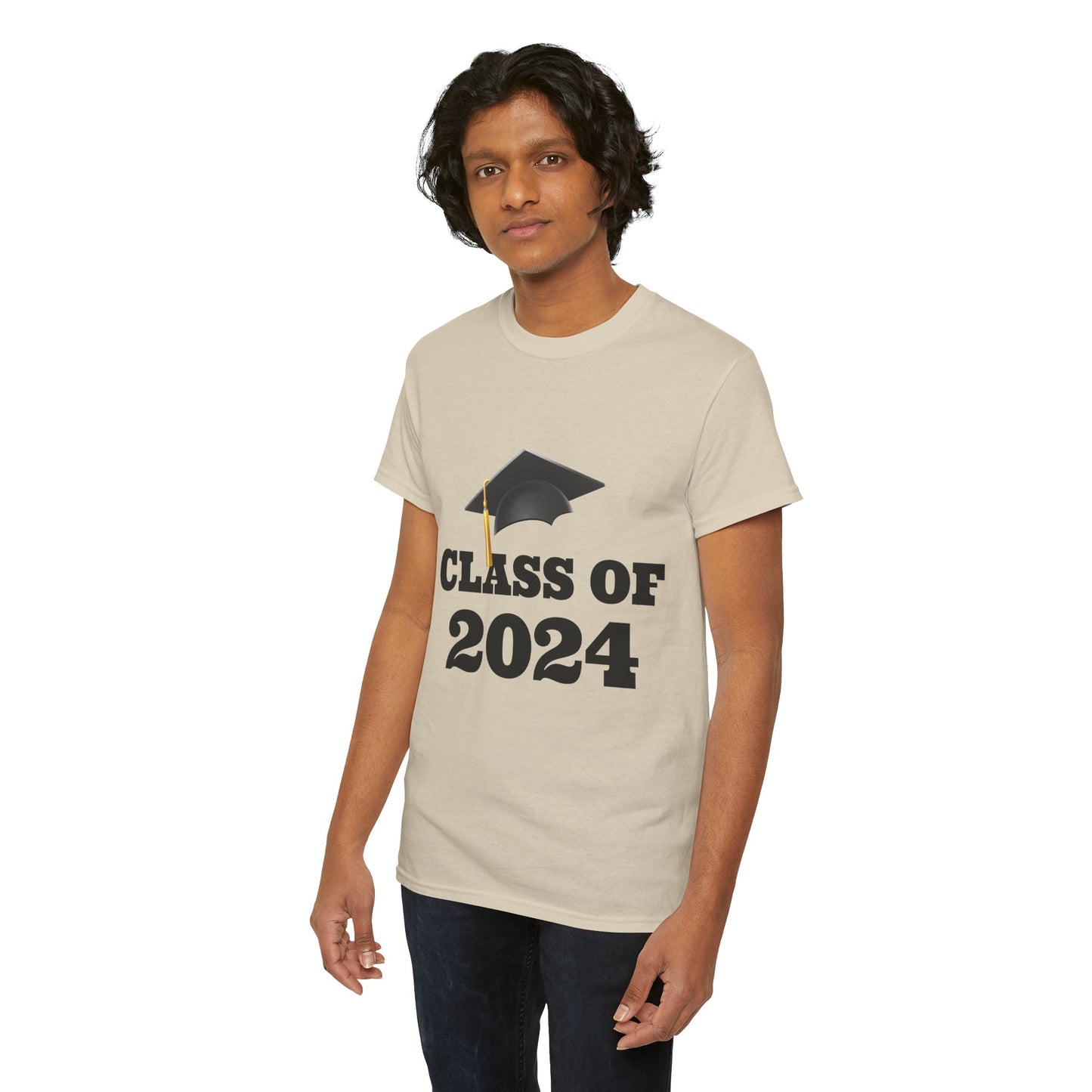 Unisex Heavy Cotton Tee "Class of 2024”