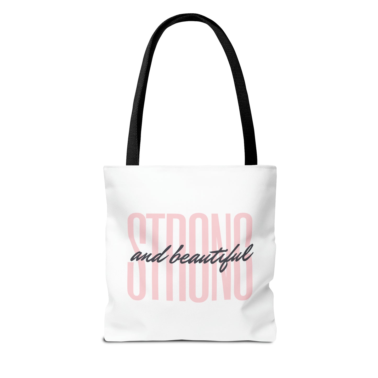 Tote Bag "Strong and Beautiful"