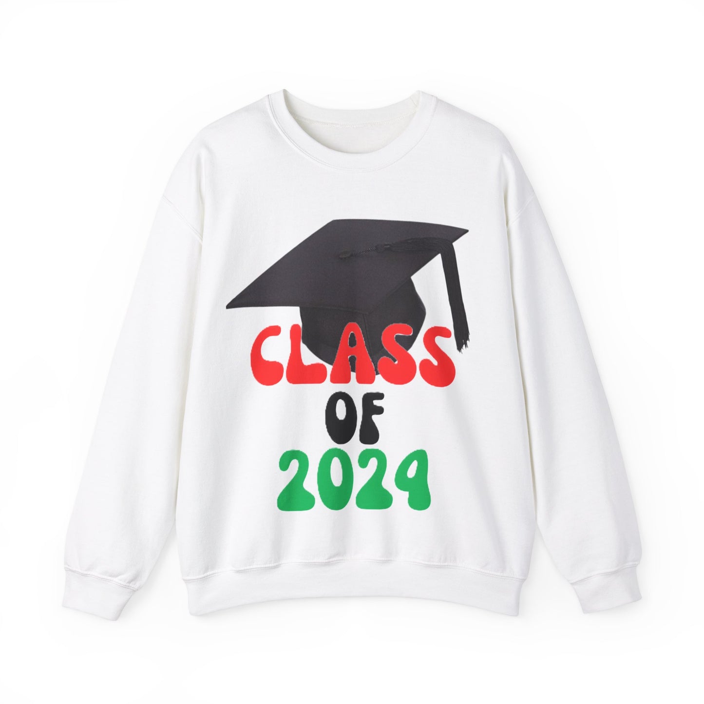 Unisex Heavy Blend™ Crewneck Sweatshirt "Class of 2024"