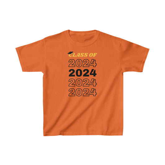 Kids Heavy Cotton™ Tee "Class of 2024"