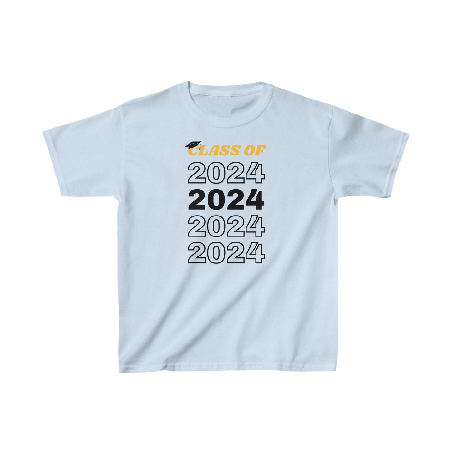 Kids Heavy Cotton™ Tee "Class of 2024"