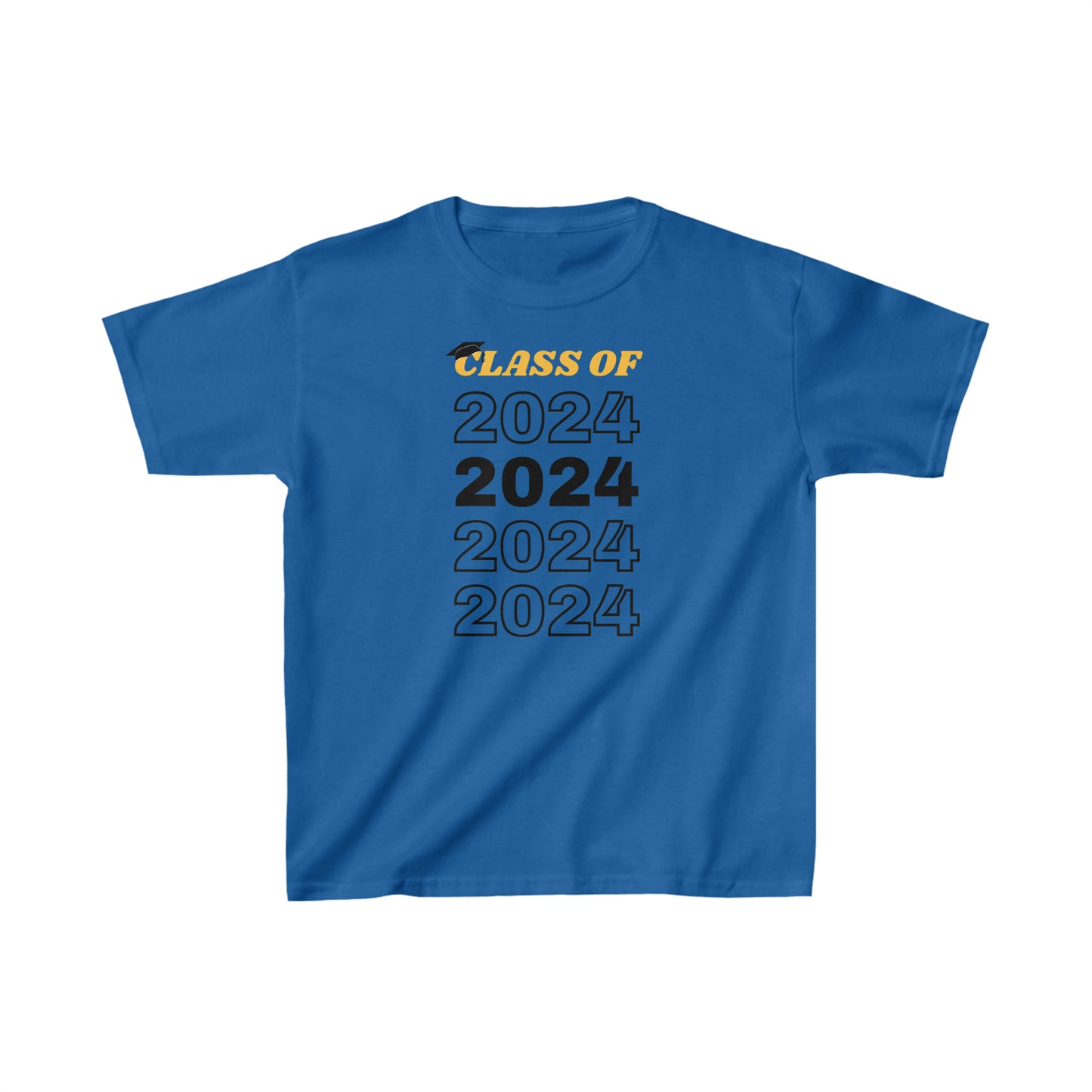 Kids Heavy Cotton™ Tee "Class of 2024"