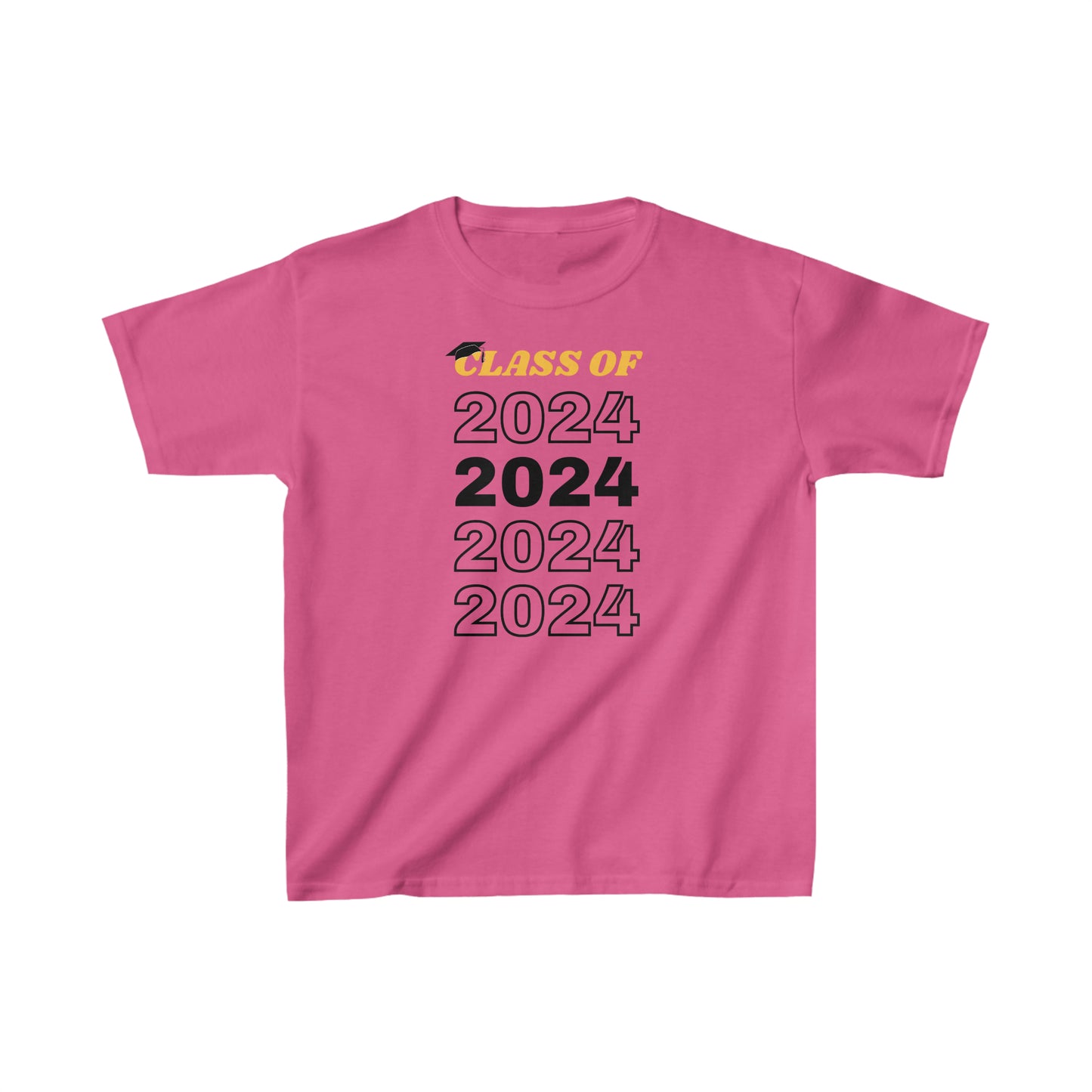 Kids Heavy Cotton™ Tee "Class of 2024"