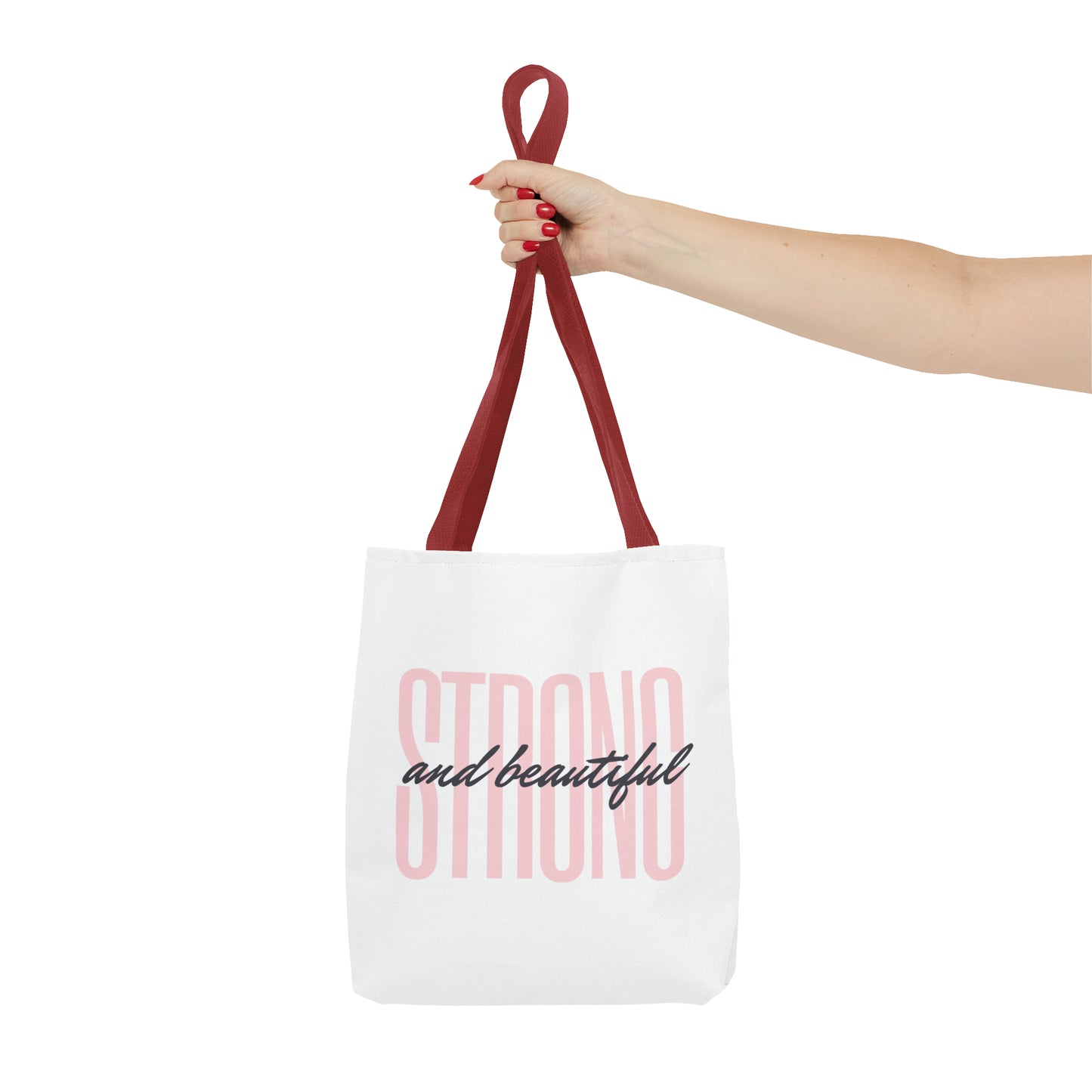 Tote Bag "Strong and Beautiful"