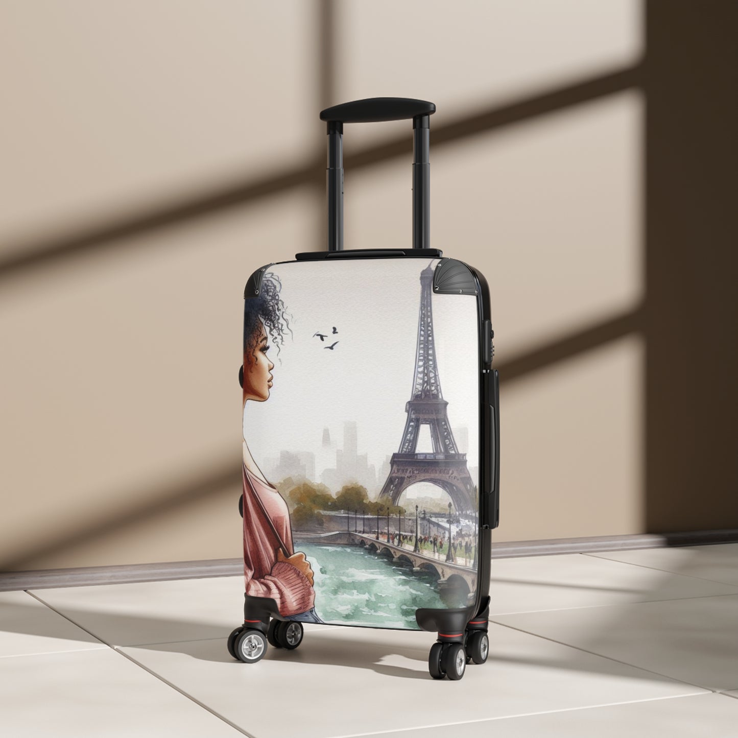 Suitcase "Bon Voyage France"