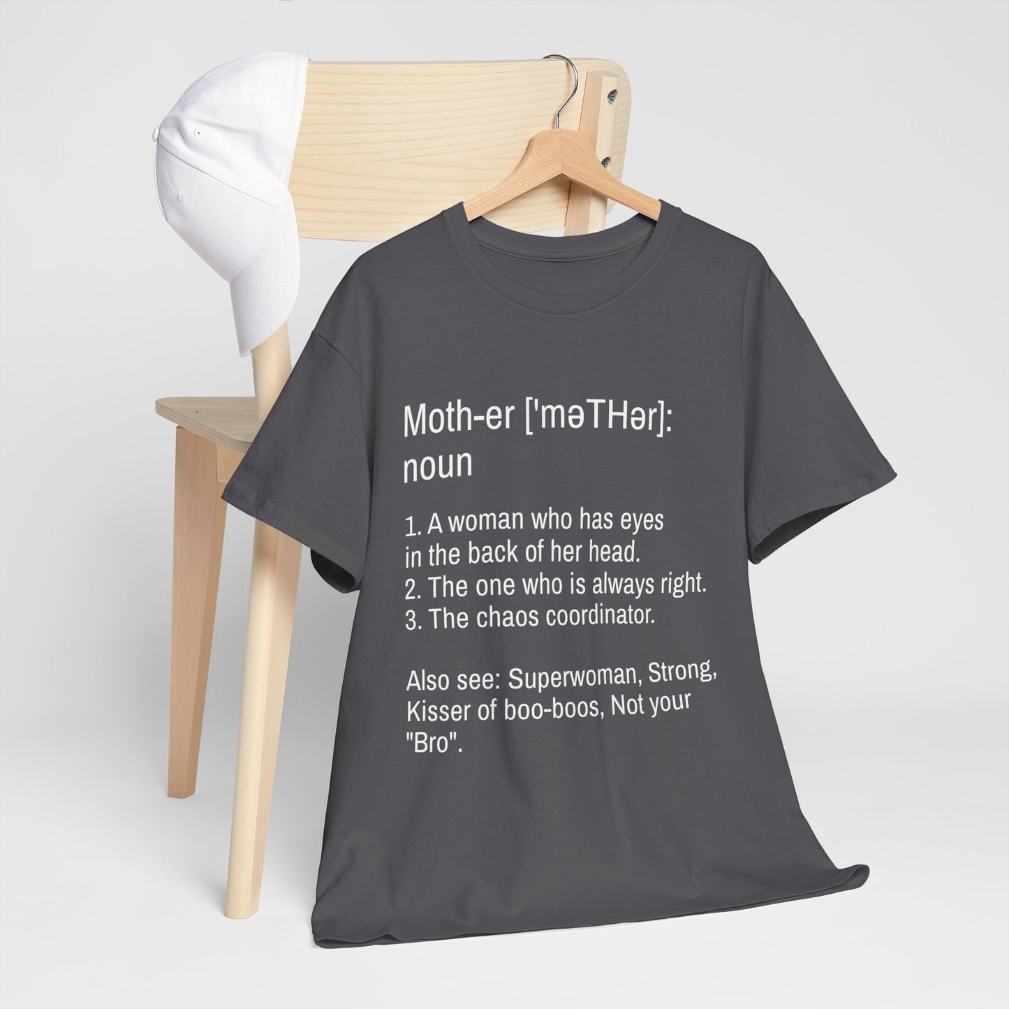 Unisex Heavy Cotton Tee "Definition of Mother"