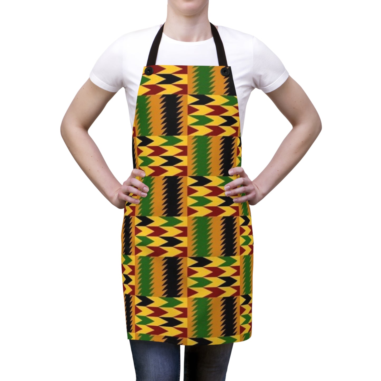 Delantal “Kente”