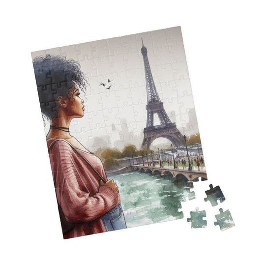 Puzzle (110, 252, 520 piece) "Paris"