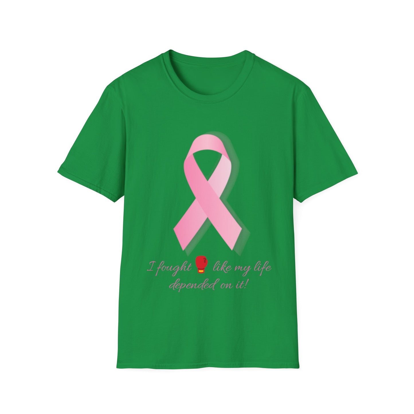 Women's Softstyle T-Shirt “Cancer Tried It”