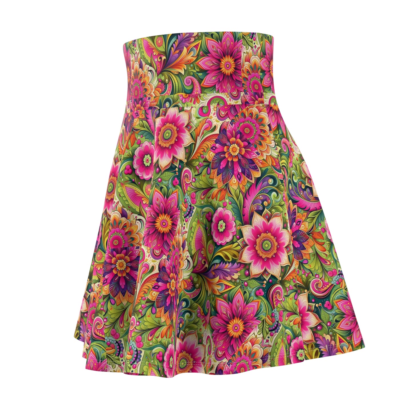 Women's Skater Skirt "Floral II"