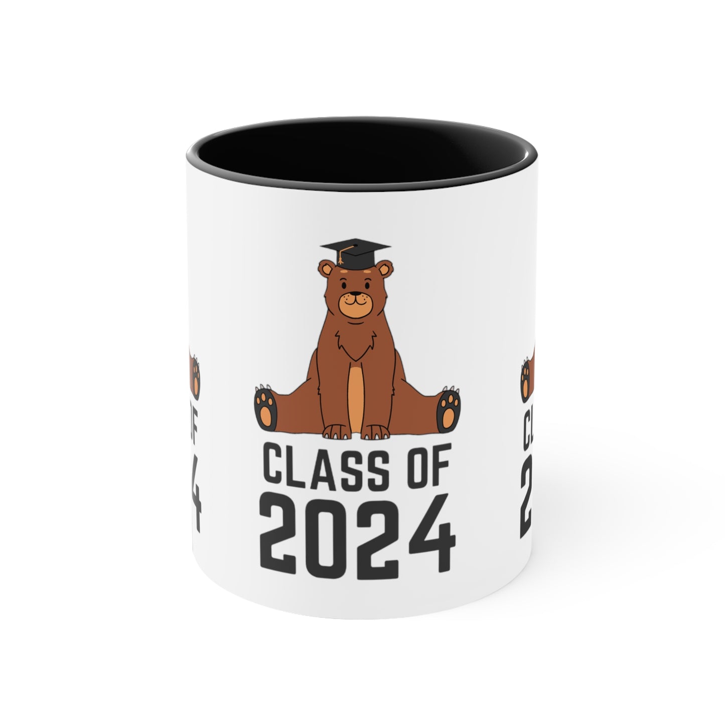 Accent Coffee Mug, 11oz "Class of 2024"