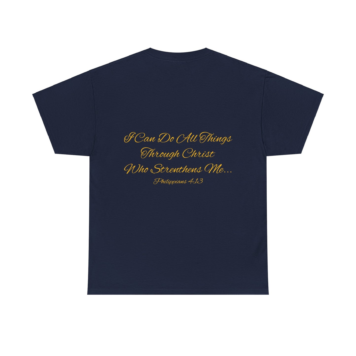 Camiseta unisex de algodón pesado "Cuando la vida es vida"