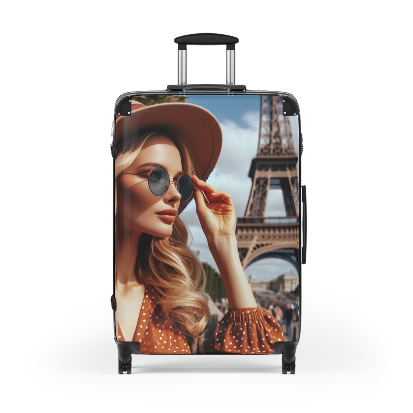 Suitcase "Bon Voyage France"