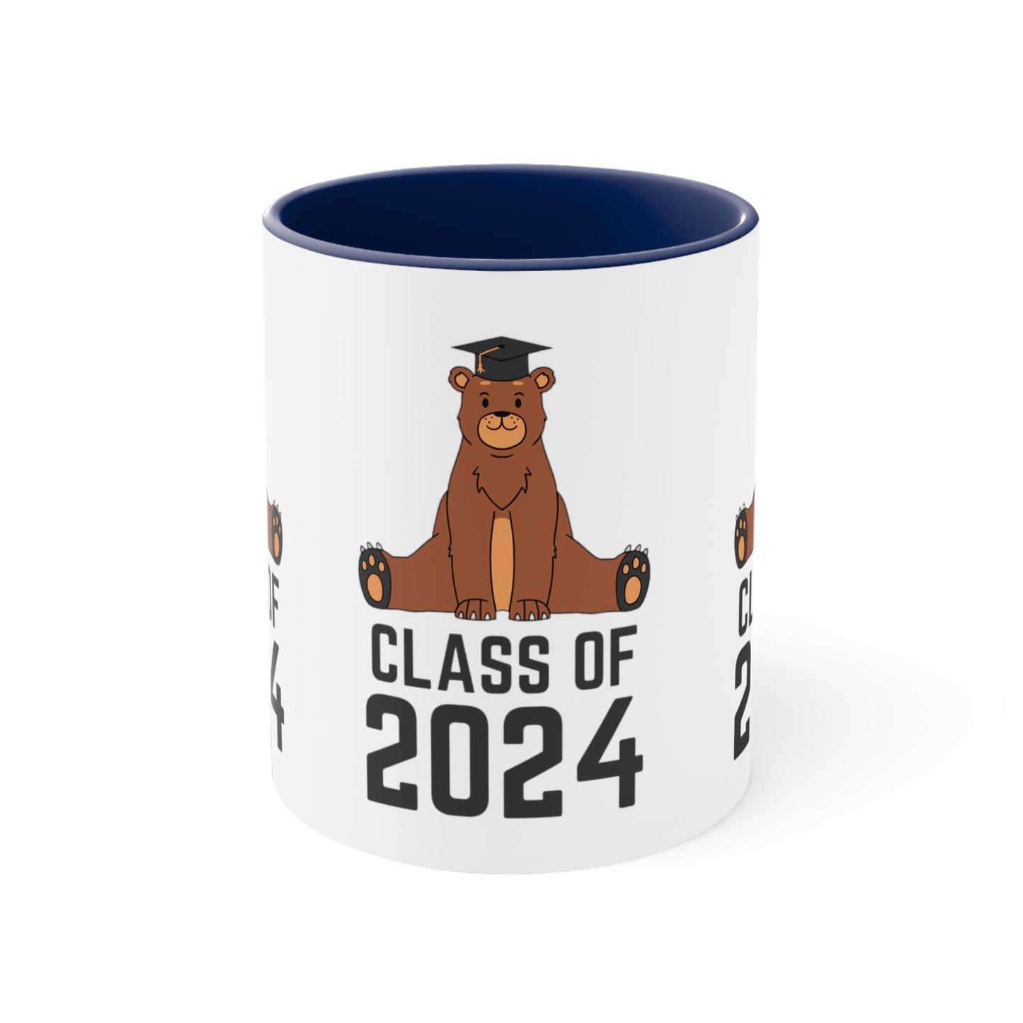 Accent Coffee Mug, 11oz "Class of 2024"