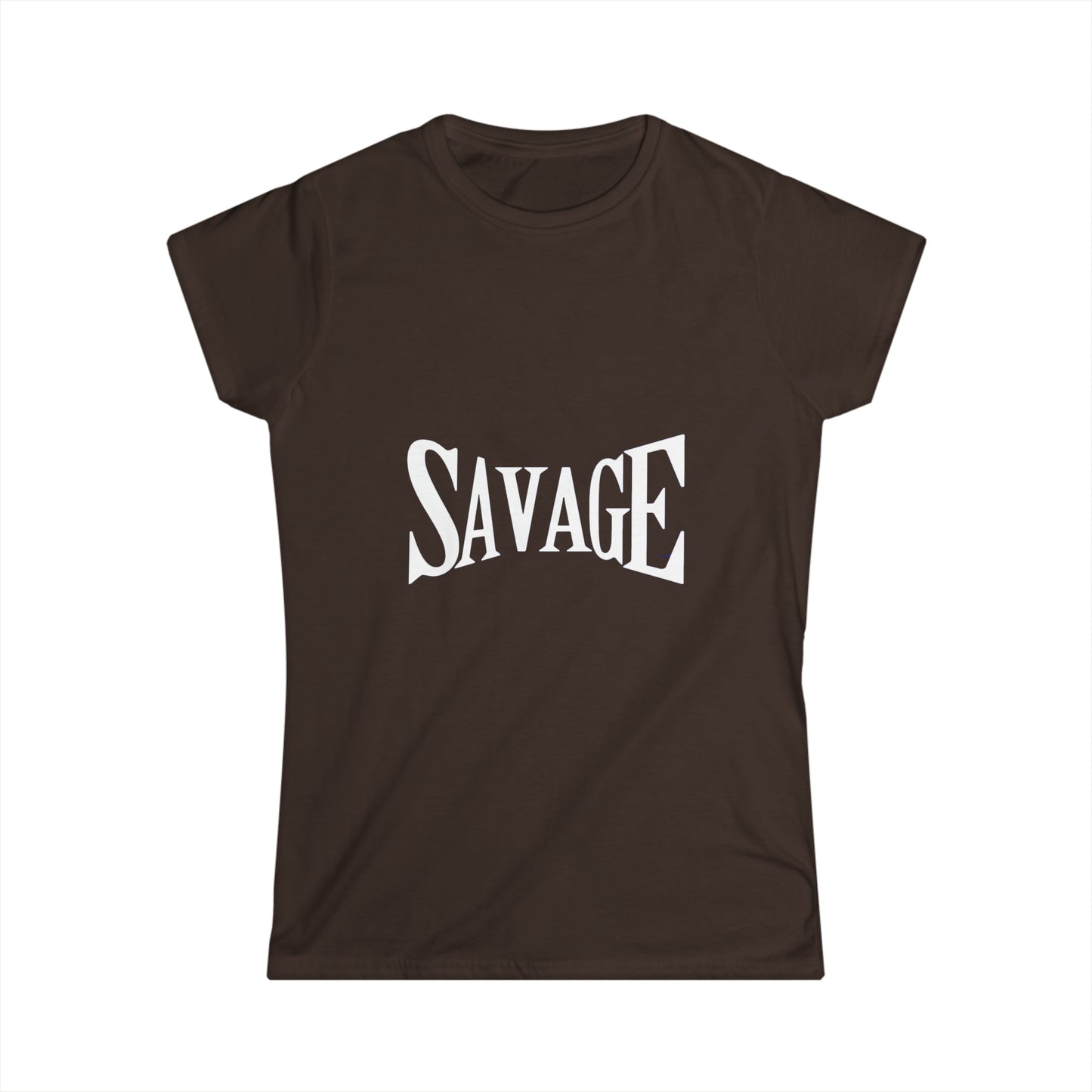 Women's Softstyle Tee "Savage"