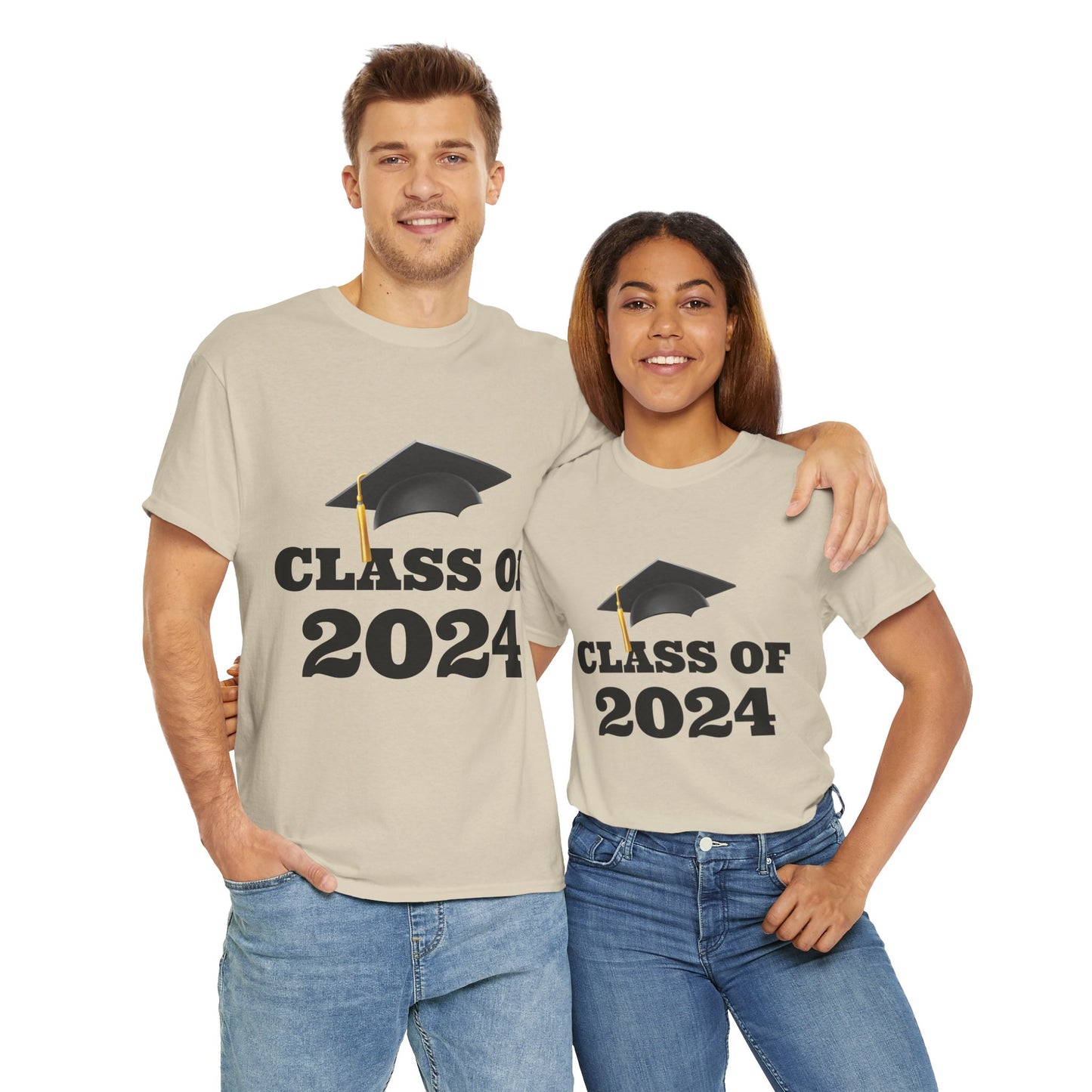 Unisex Heavy Cotton Tee "Class of 2024”