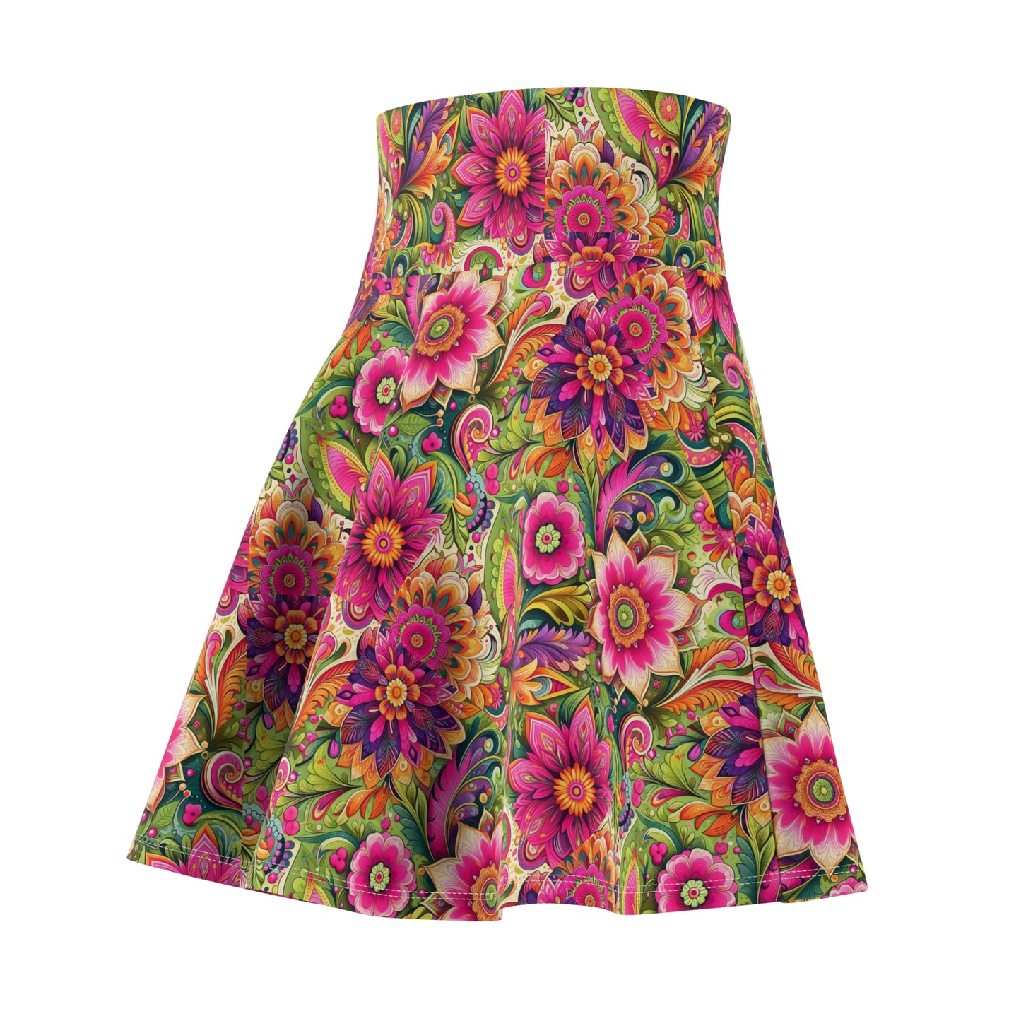 Women's Skater Skirt "Floral II"