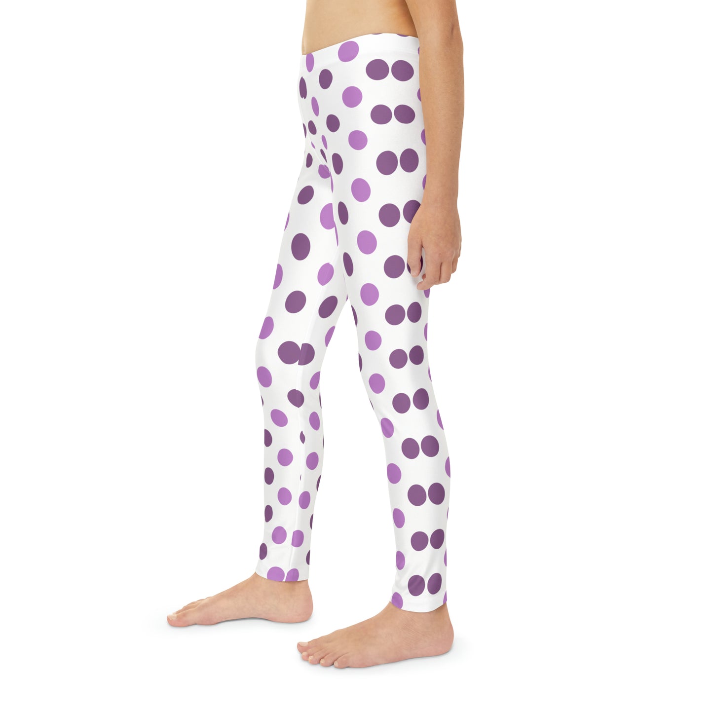 Youth Full-Length Leggings (Lavender)