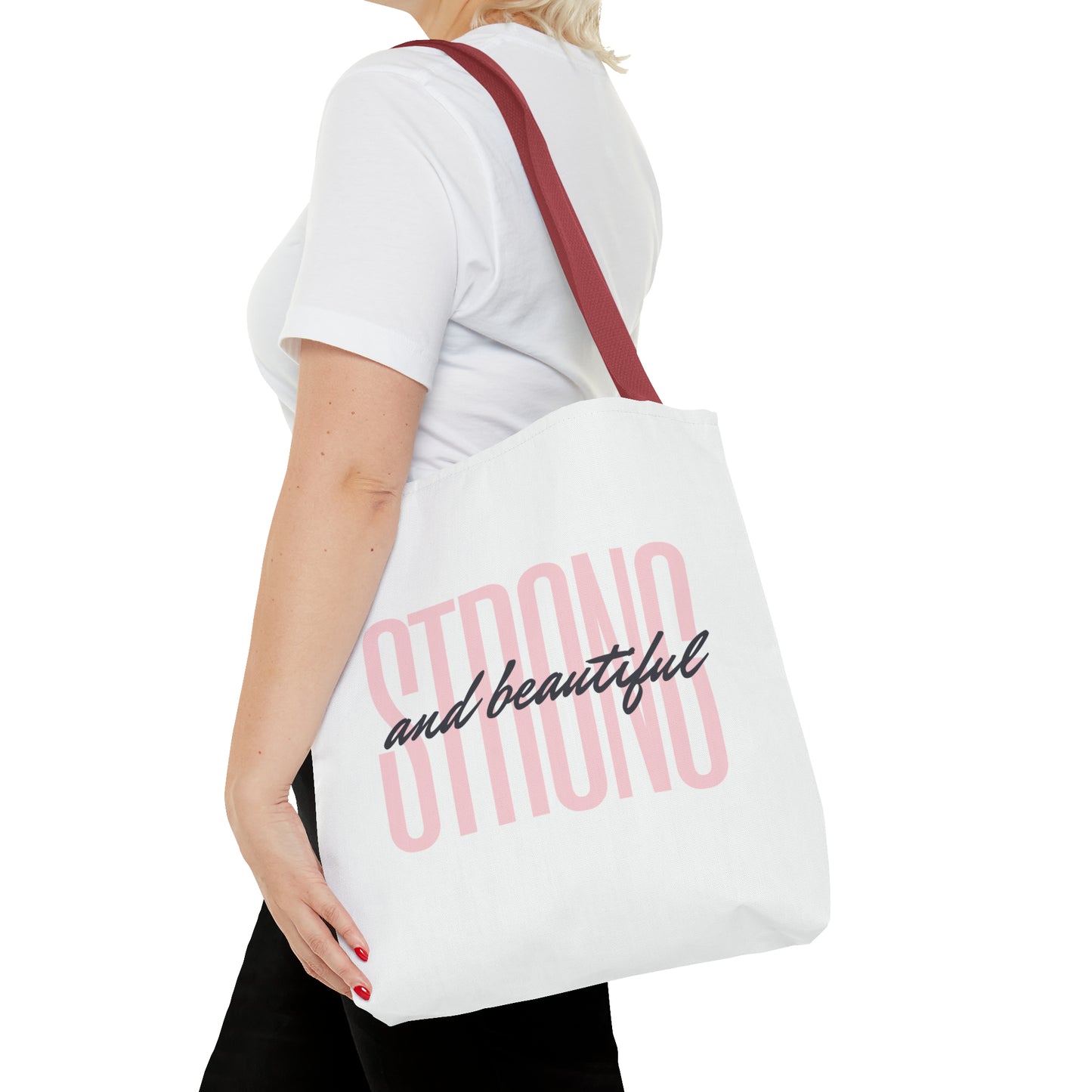 Tote Bag "Strong and Beautiful"