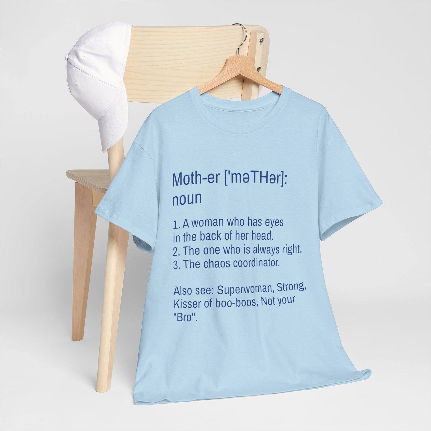 Unisex Heavy Cotton Tee "Definition of Mother"