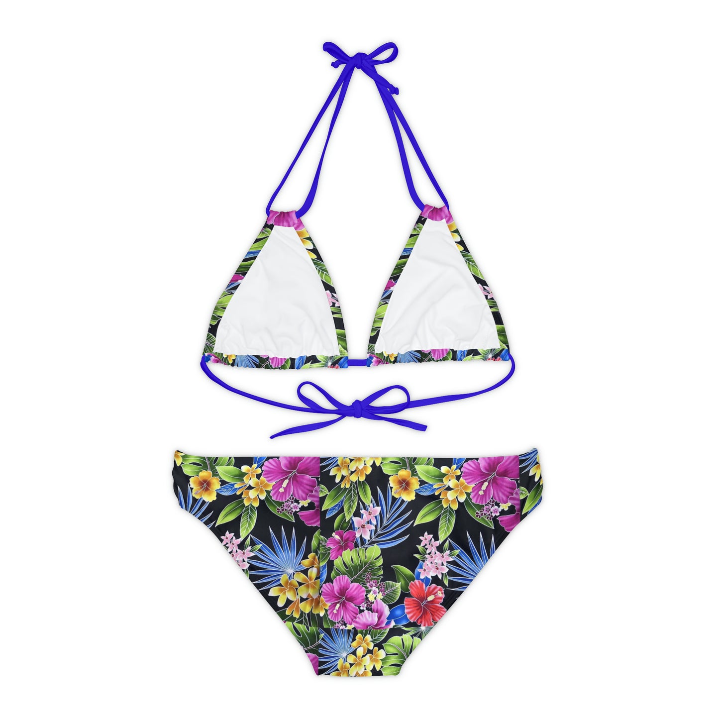 Strappy Bikini Set "Hawaii"