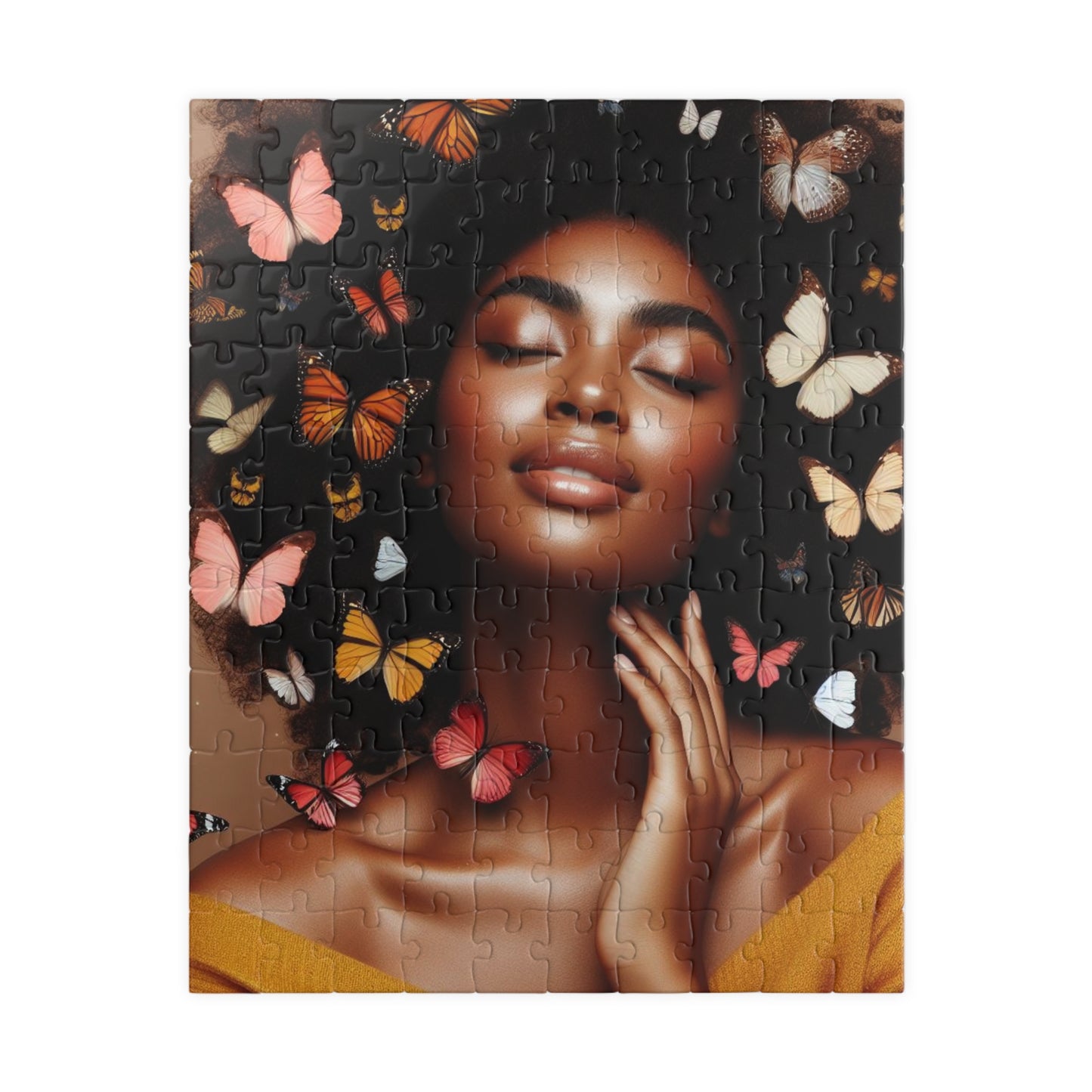 Puzzle (110, 252, 520 piece) "Butterflies"