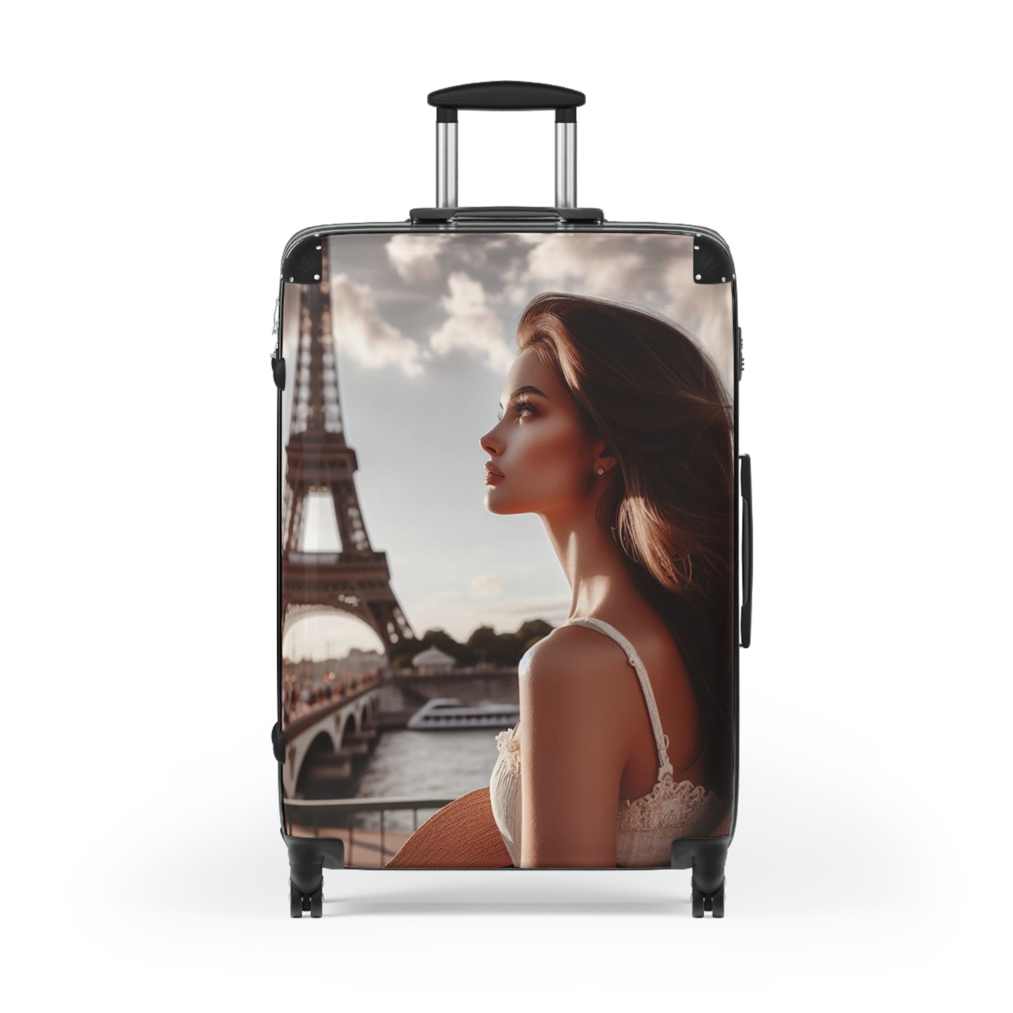 Suitcase "Bon Voyage France"