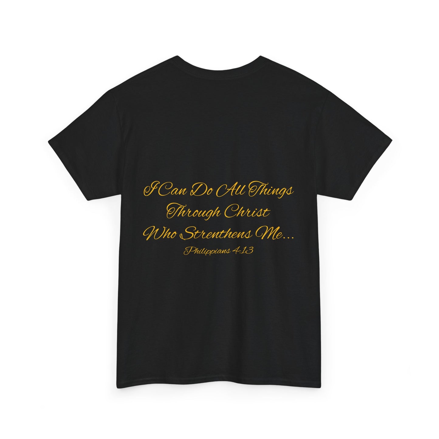 Camiseta unisex de algodón pesado "Cuando la vida es vida"