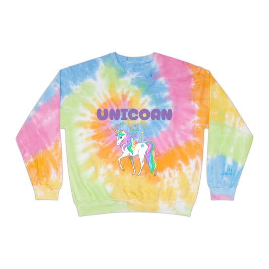 Unisex Tie-Dye Sweatshirt “Unicorn”