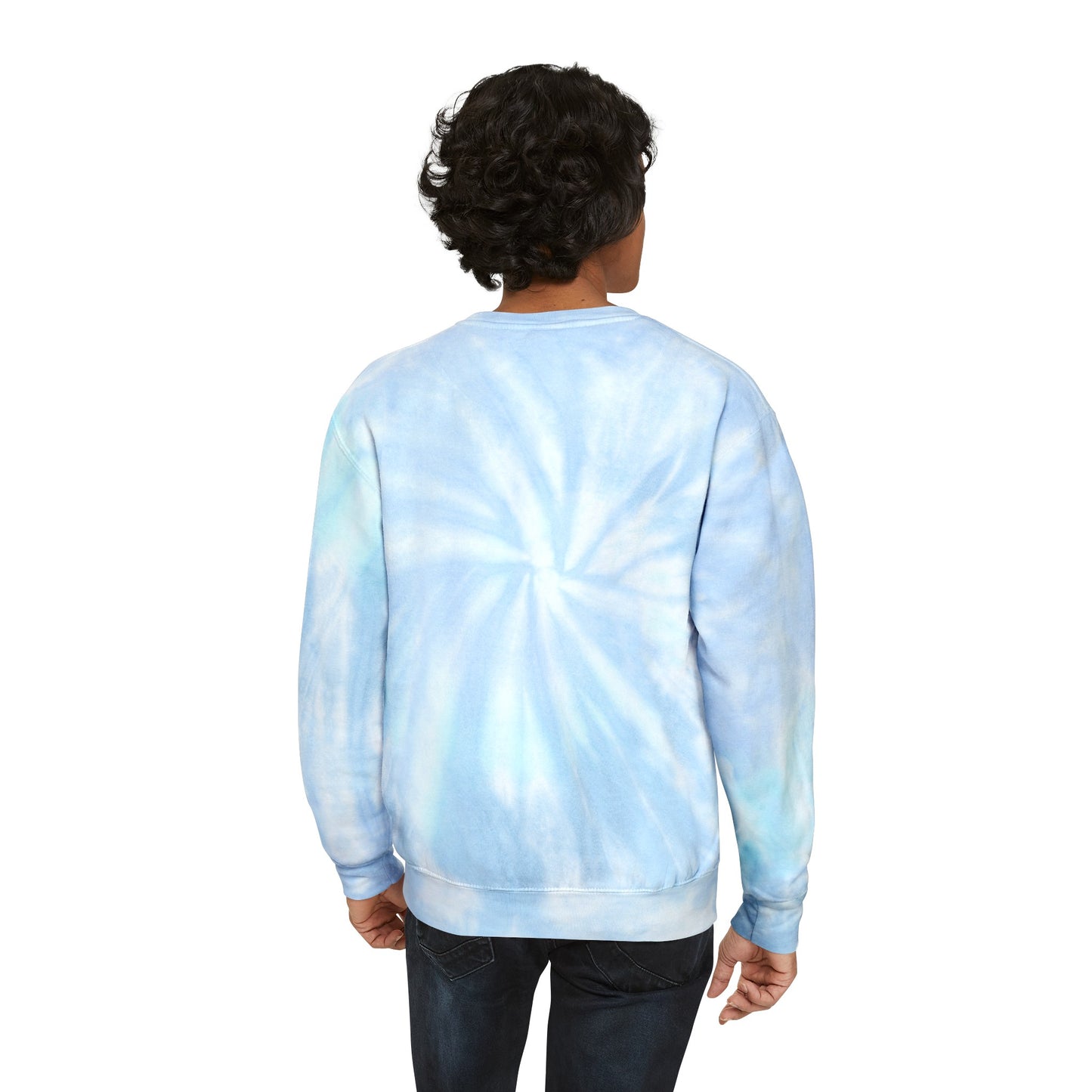 Unisex Tie-Dye Sweatshirt “Unicorn”