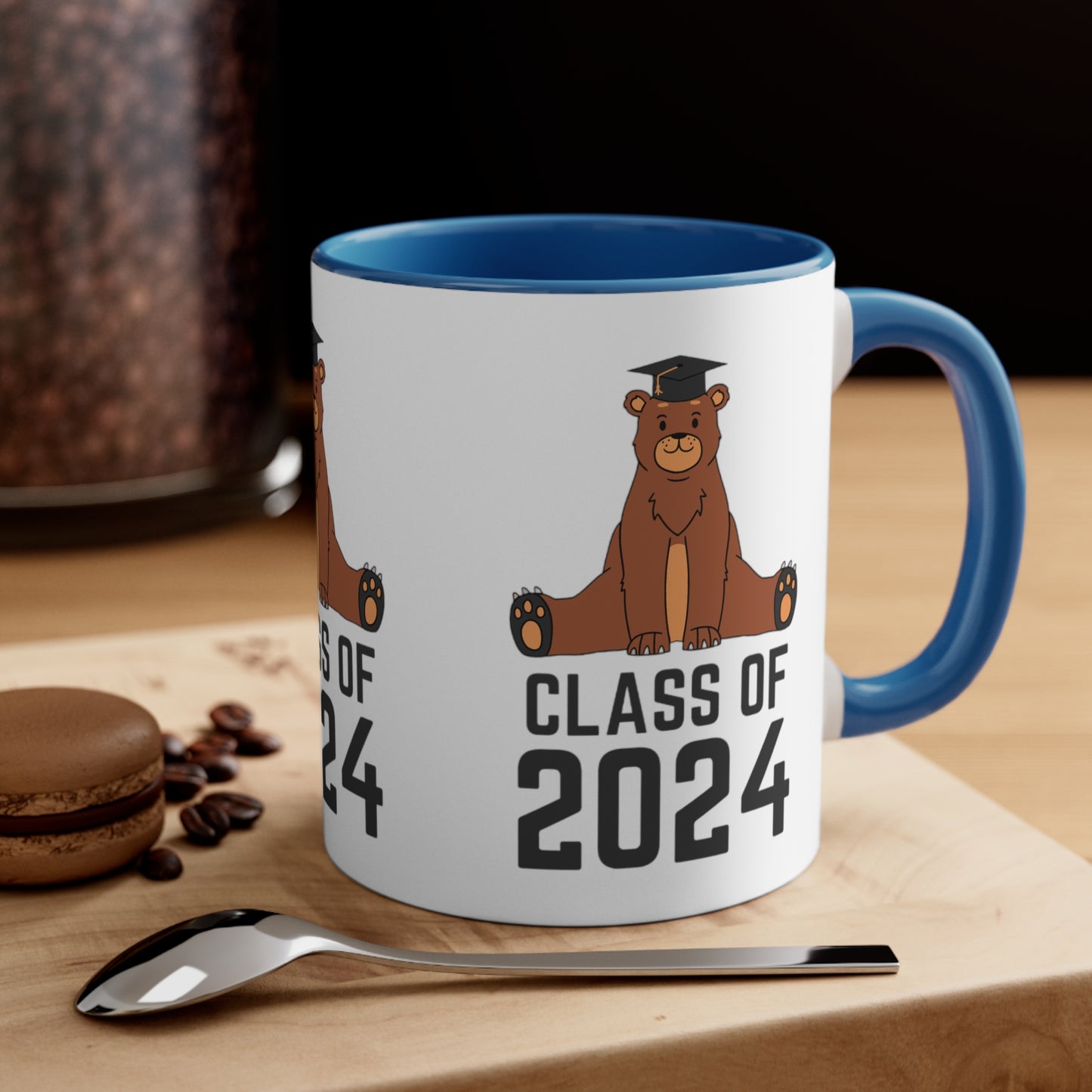 Accent Coffee Mug, 11oz "Class of 2024"