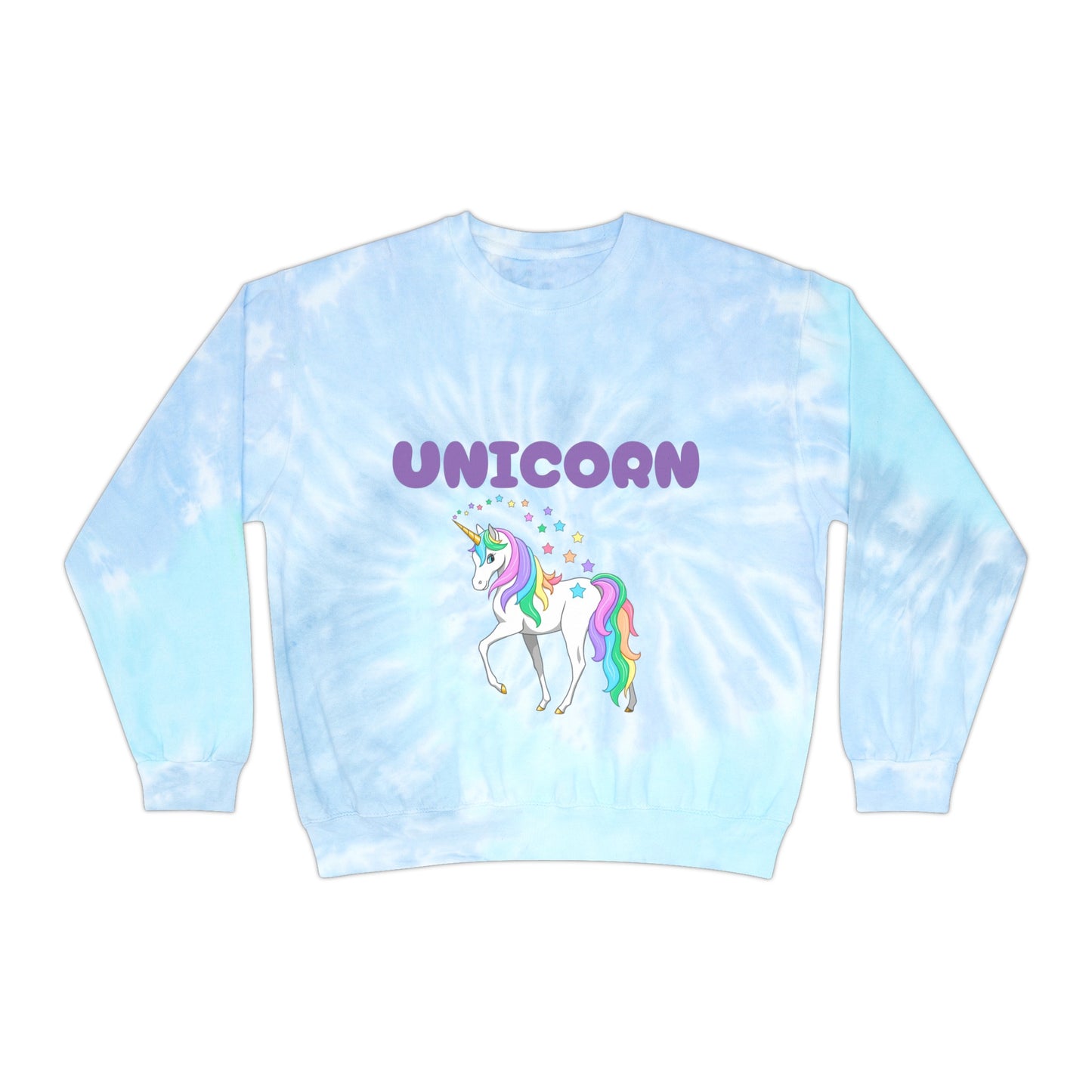 Unisex Tie-Dye Sweatshirt “Unicorn”