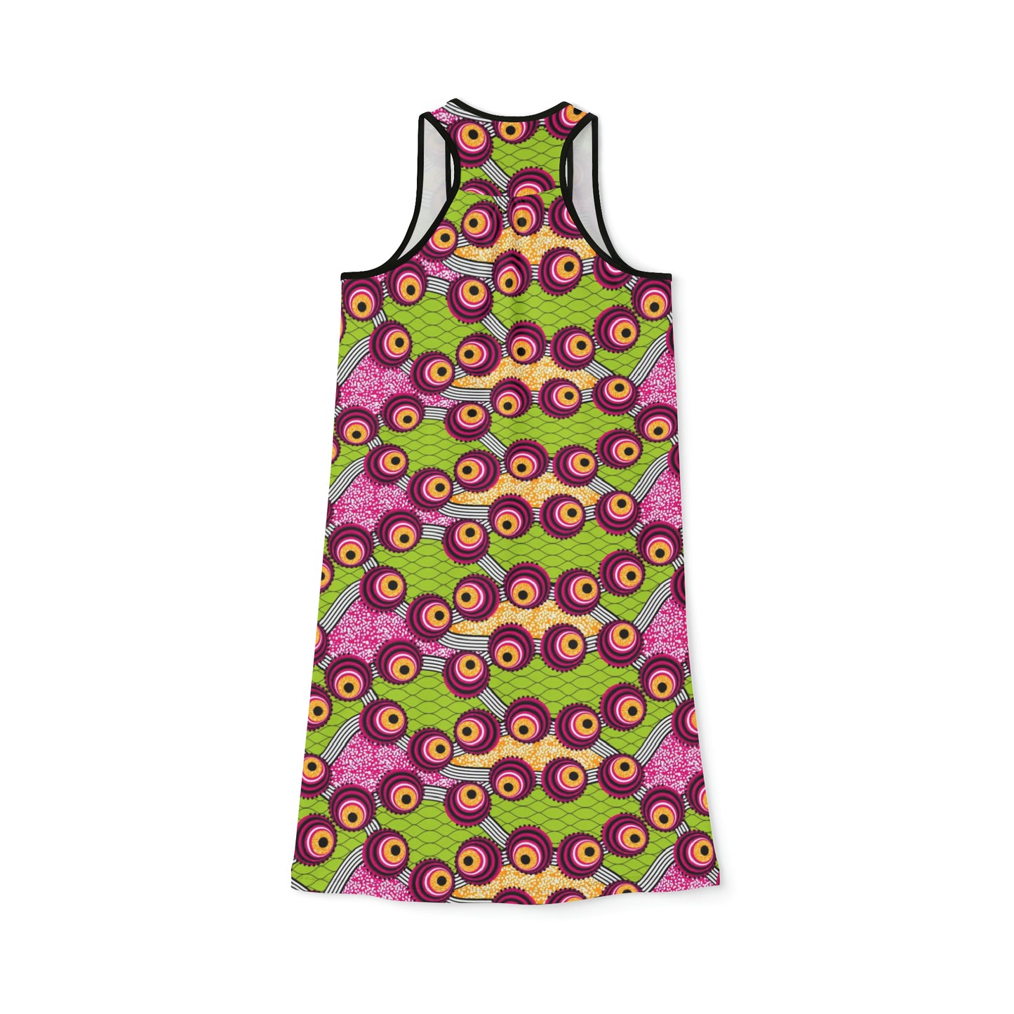 Women's Racerback Dress “Spirals”