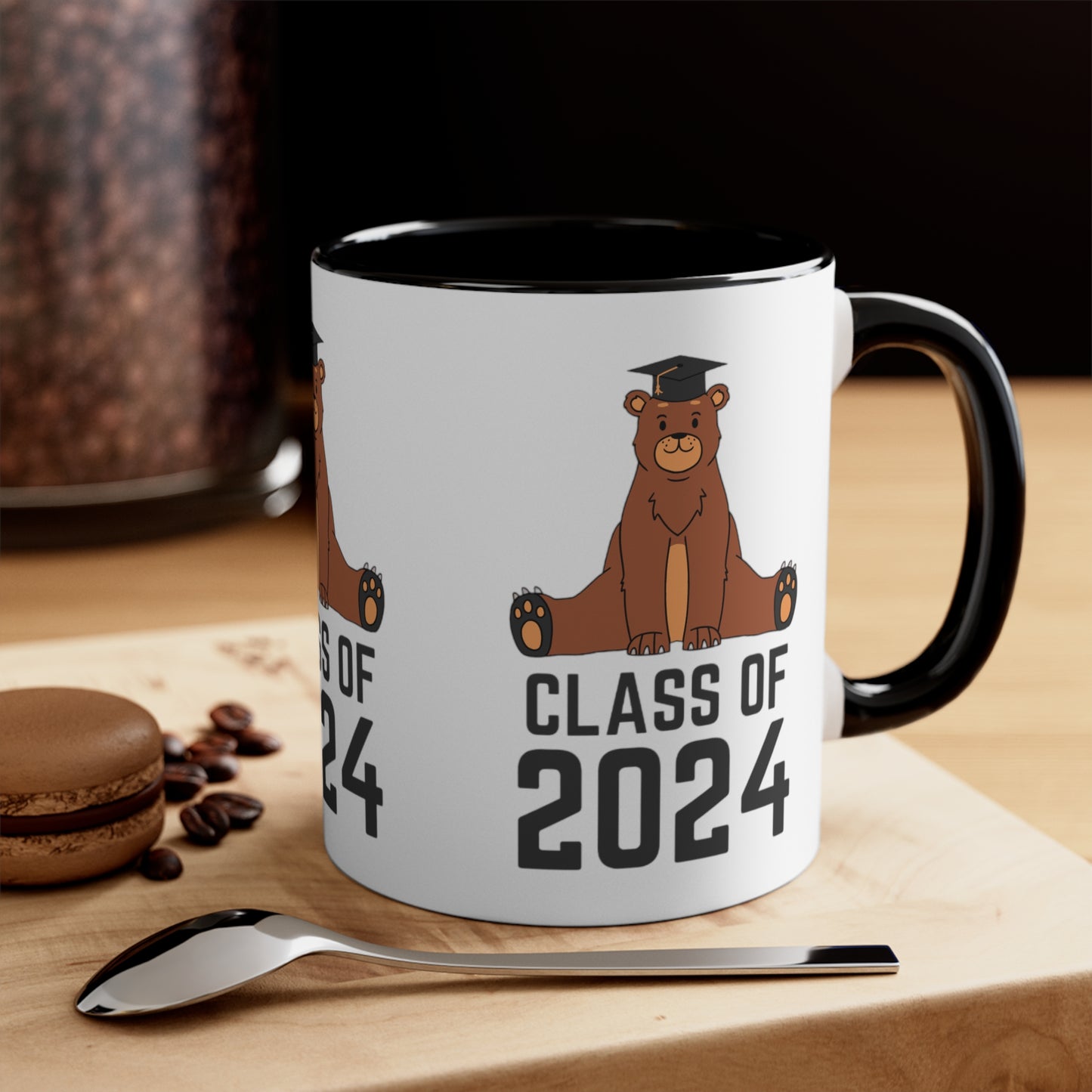 Accent Coffee Mug, 11oz "Class of 2024"